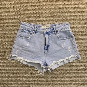 Pacsun High Rise Shorts